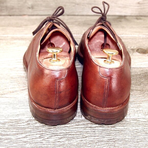 $695 Neiman Marcus GRAVATI Oxford 10 W Wide Caffè 15206 * add $15 new Trees main image 13